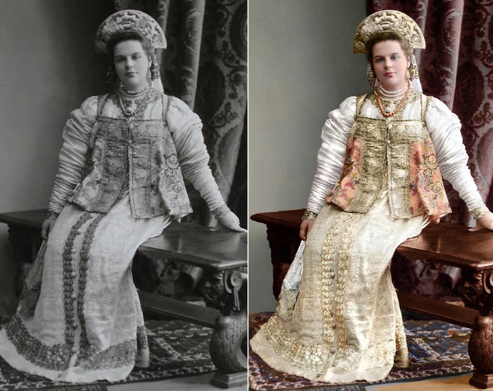 Archivfotos / CGAIPD, koloriert von Klimbim