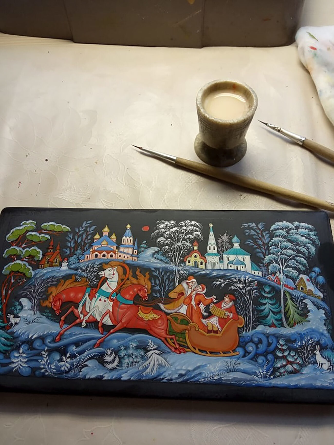 斯韦特兰娜·希罗娃档案馆　藏