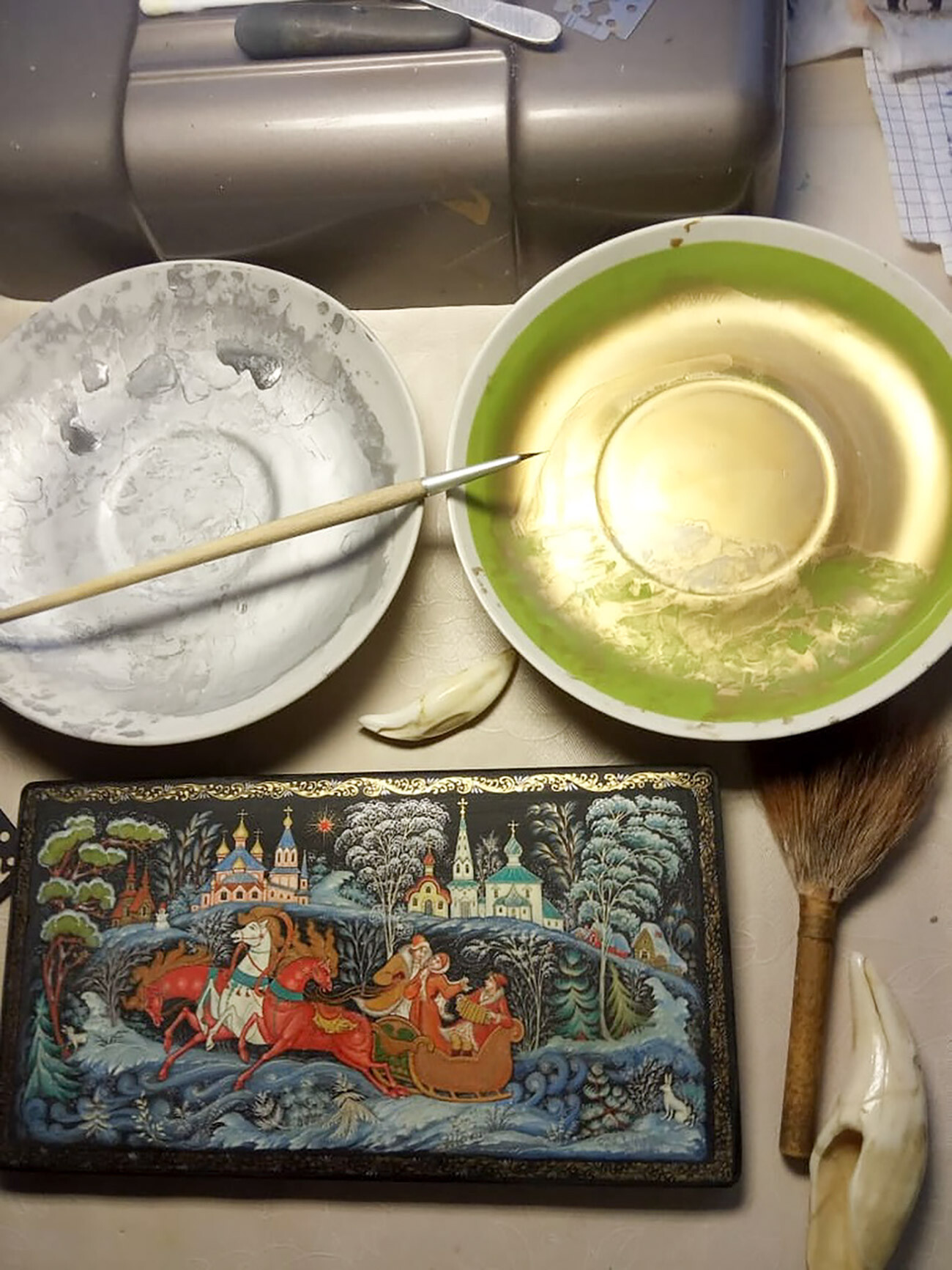 斯韦特兰娜·希罗娃档案馆　藏