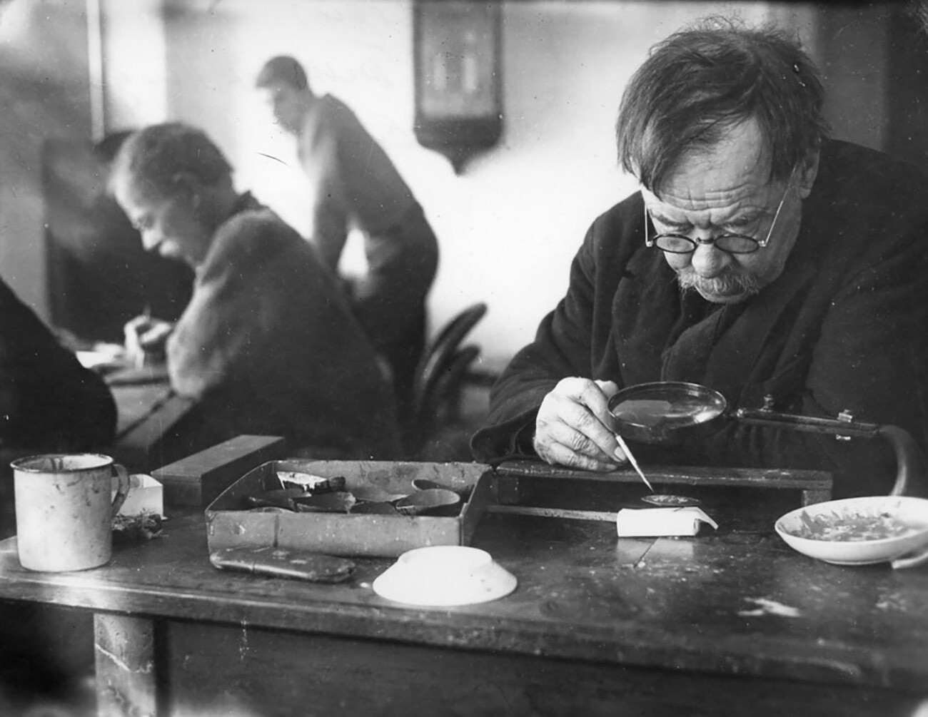 斯韦特兰娜·希罗娃档案馆　藏