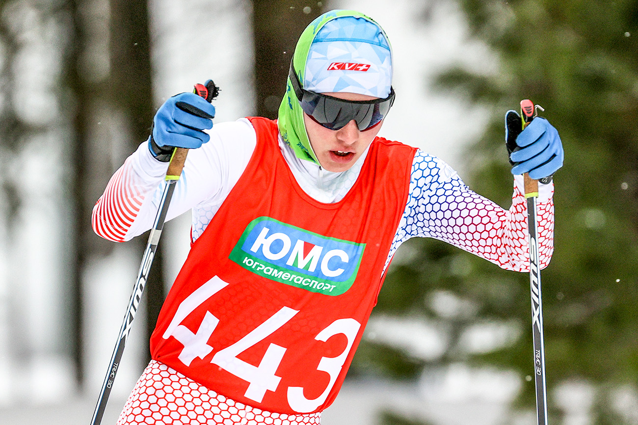 ガブリエル・グリゴロフ / TASS