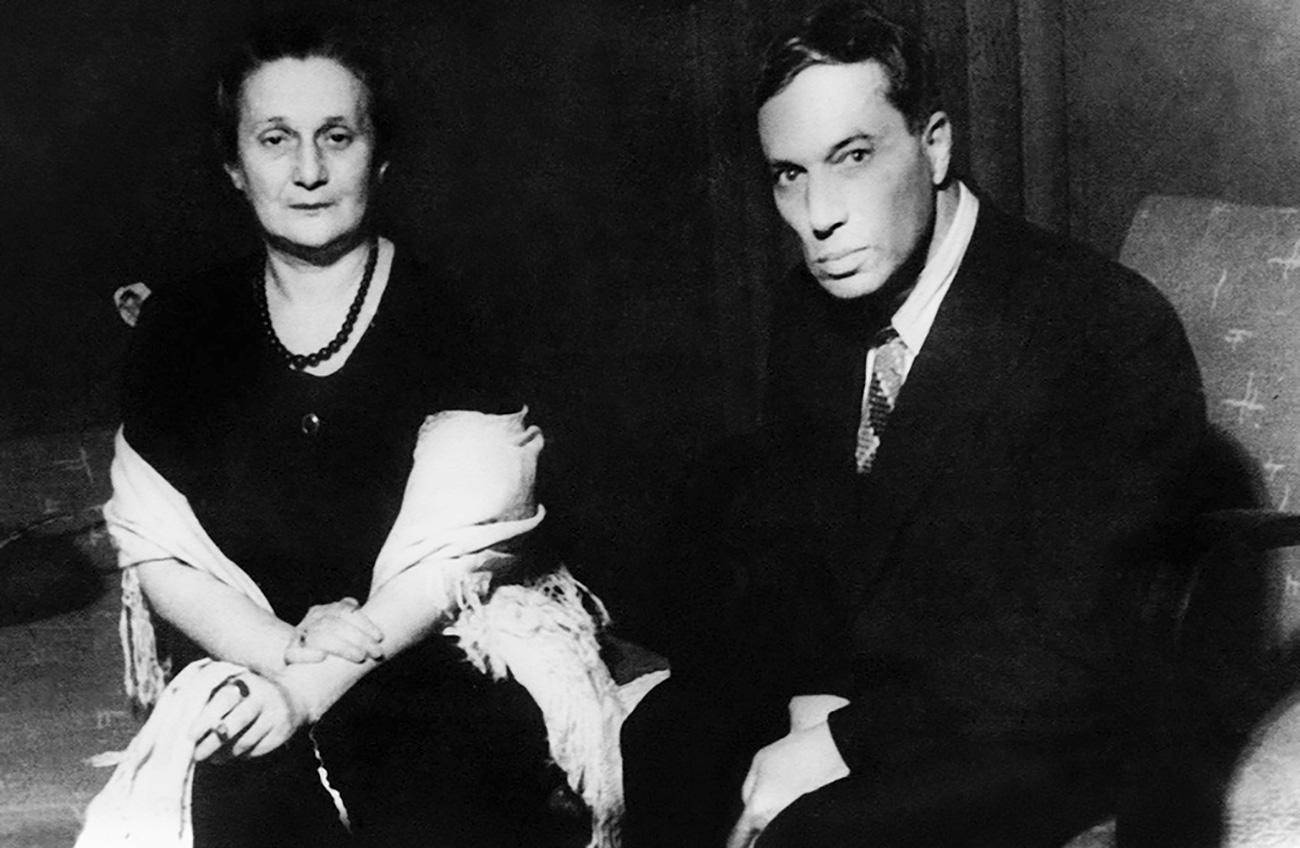 V. Slavinsky/The Pasternak family collection