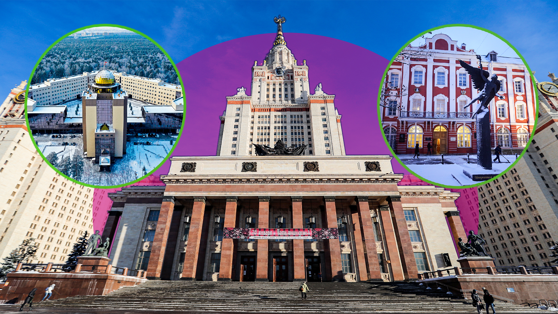 Gateway to Russia (Photo: Anton Novoderzhkin, Peter Kovalev/TASS, Novosibirsk state university)