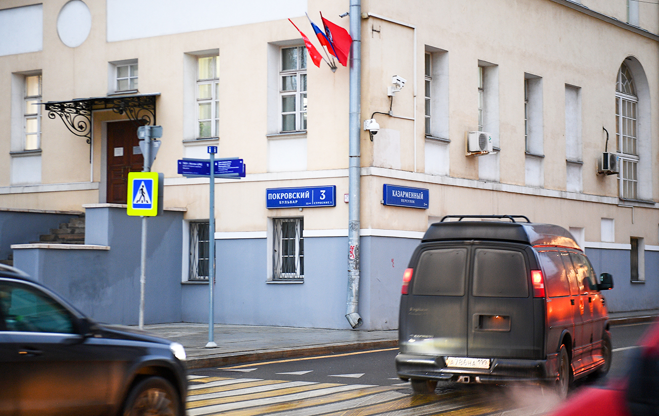 エフゲニー・オディノコフ / Sputnik