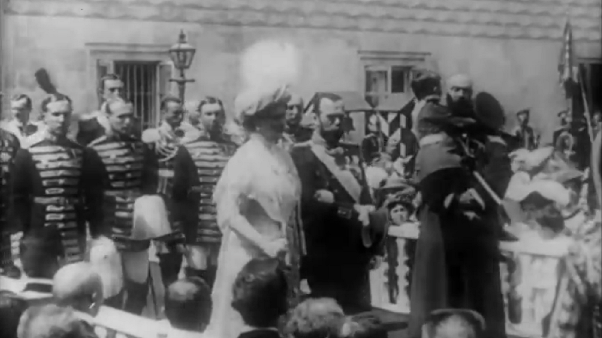 «A Queda da Dinastia Romanov», Esfir Shub/Mosfilm, 1927