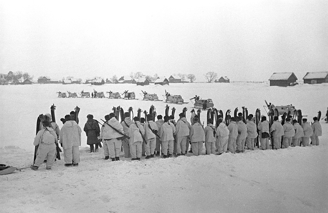 Georgui Petroussov / Sputnik