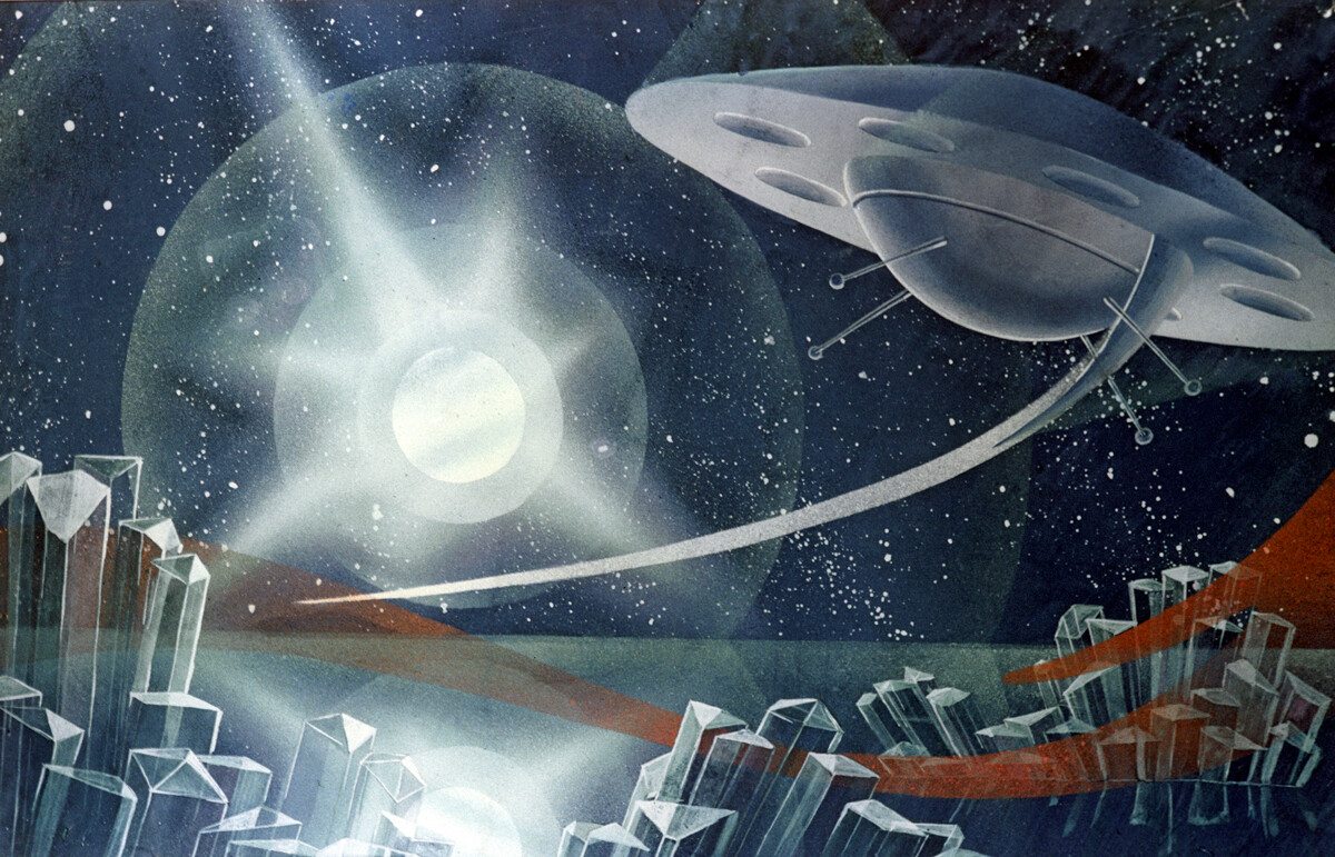 帕维尔·巴拉巴诺夫/俄罗斯卫星通讯社