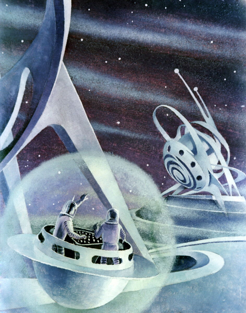 帕维尔·巴拉巴诺夫/俄罗斯卫星通讯社