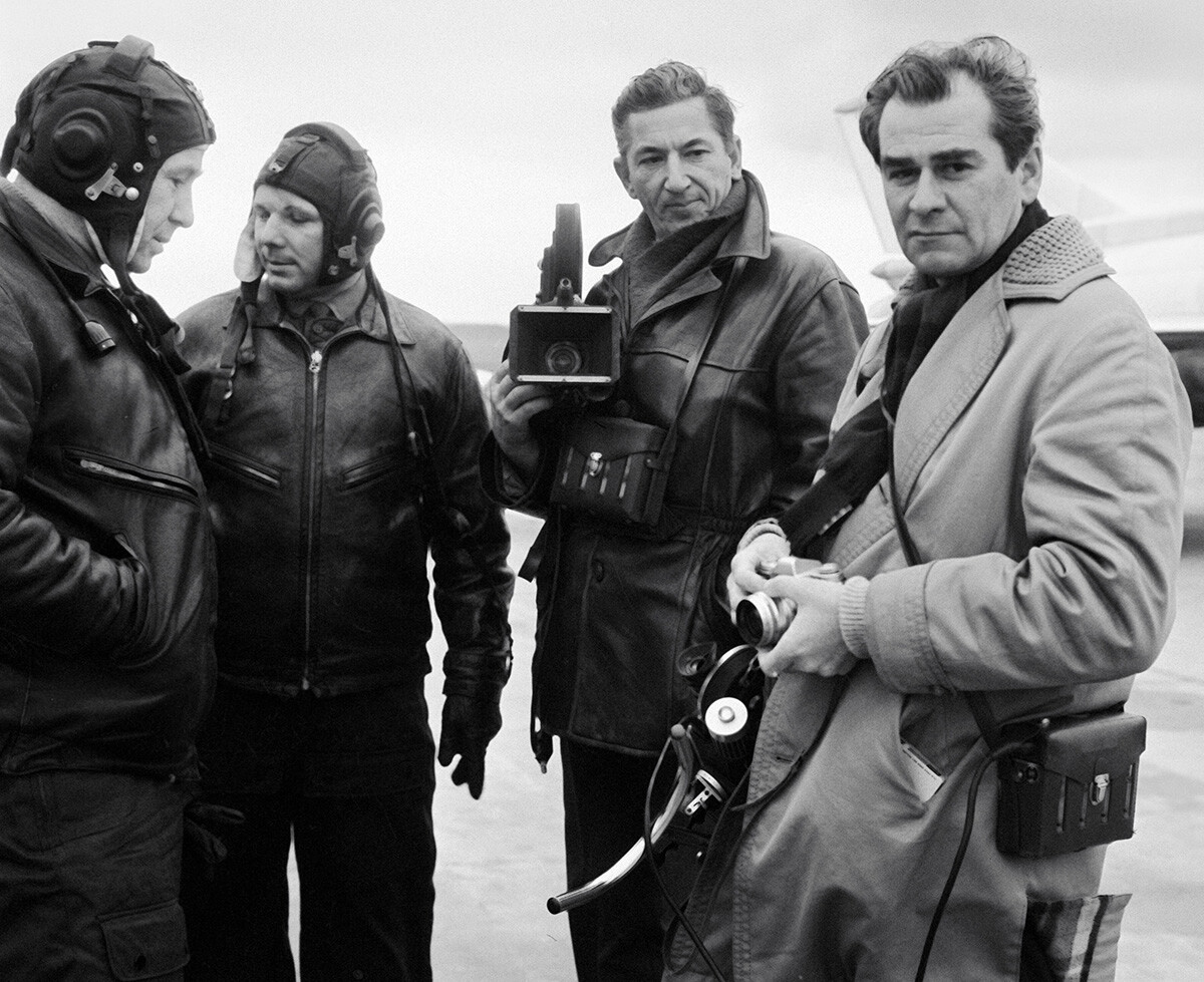 亚历山大·莫克莱佐夫　摄【俄罗斯卫星通讯社】