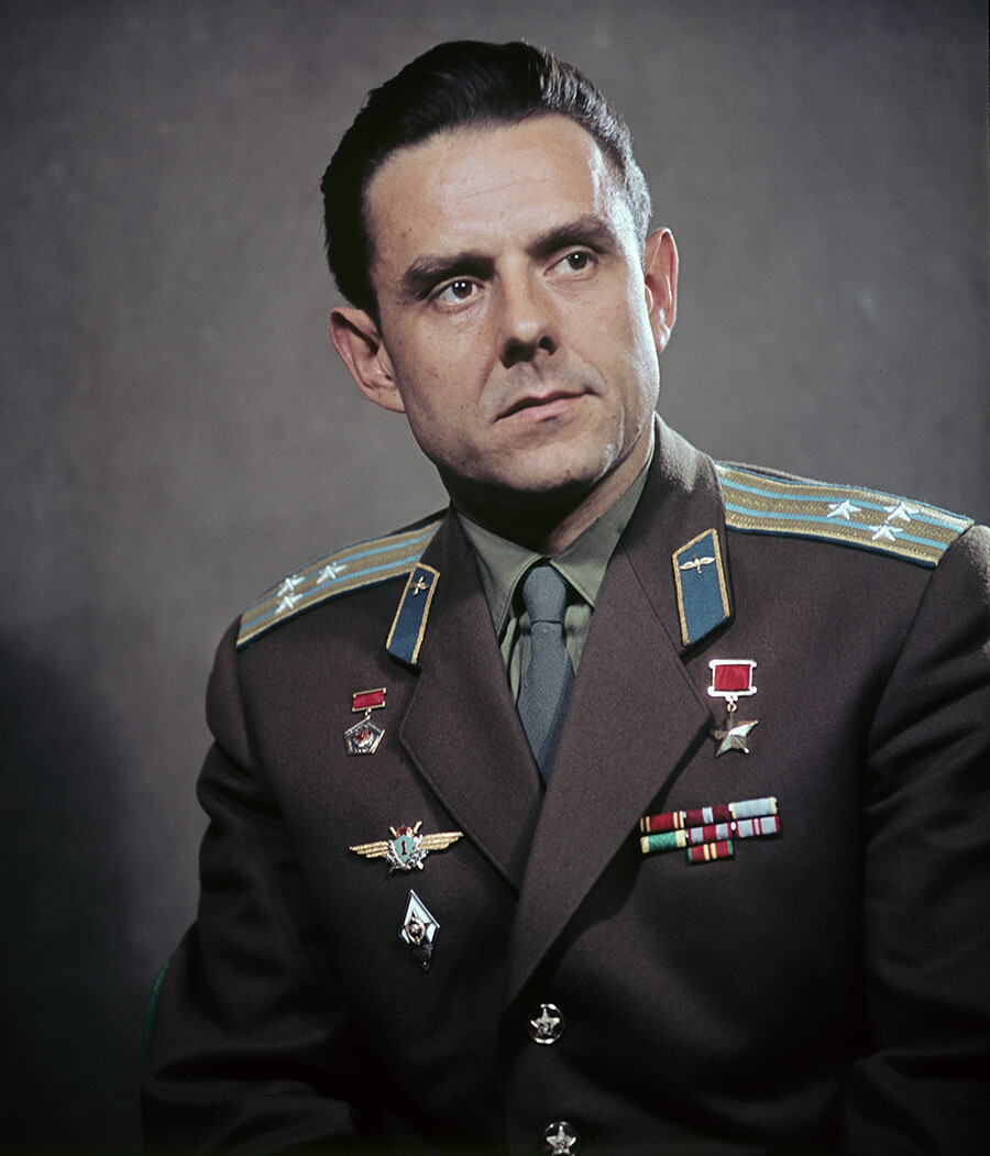 瓦西里·马雷舍夫　摄【俄罗斯卫星通讯社】