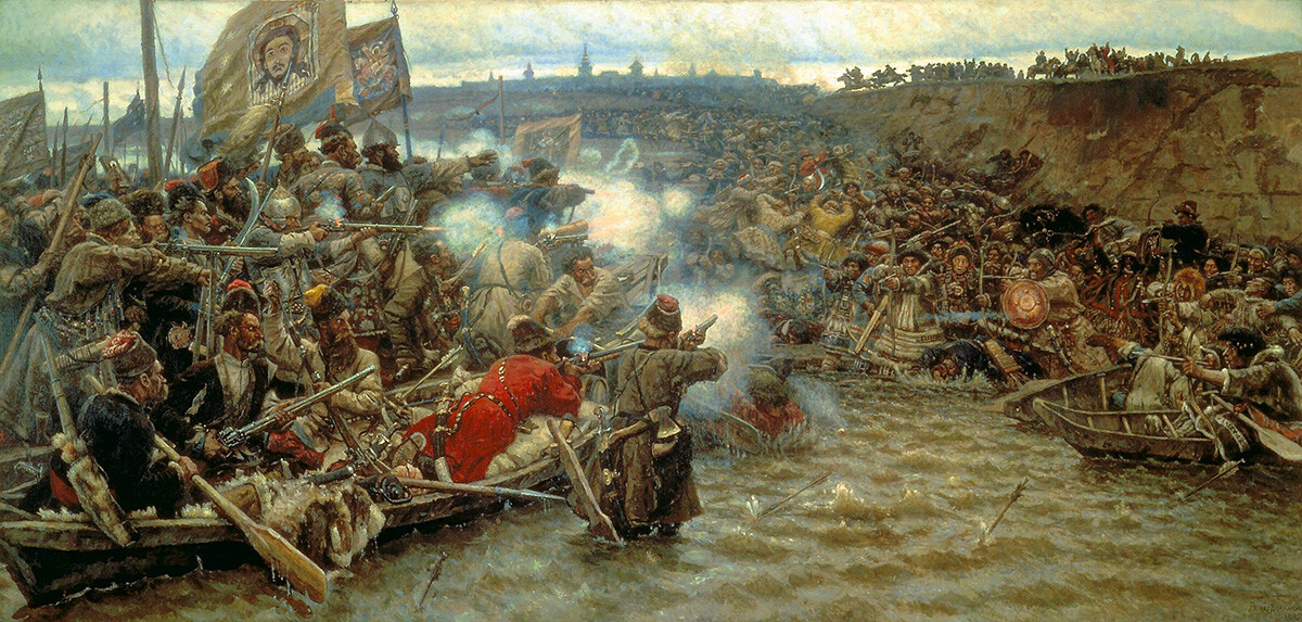 Vasily Surikov/The State Russian Museum