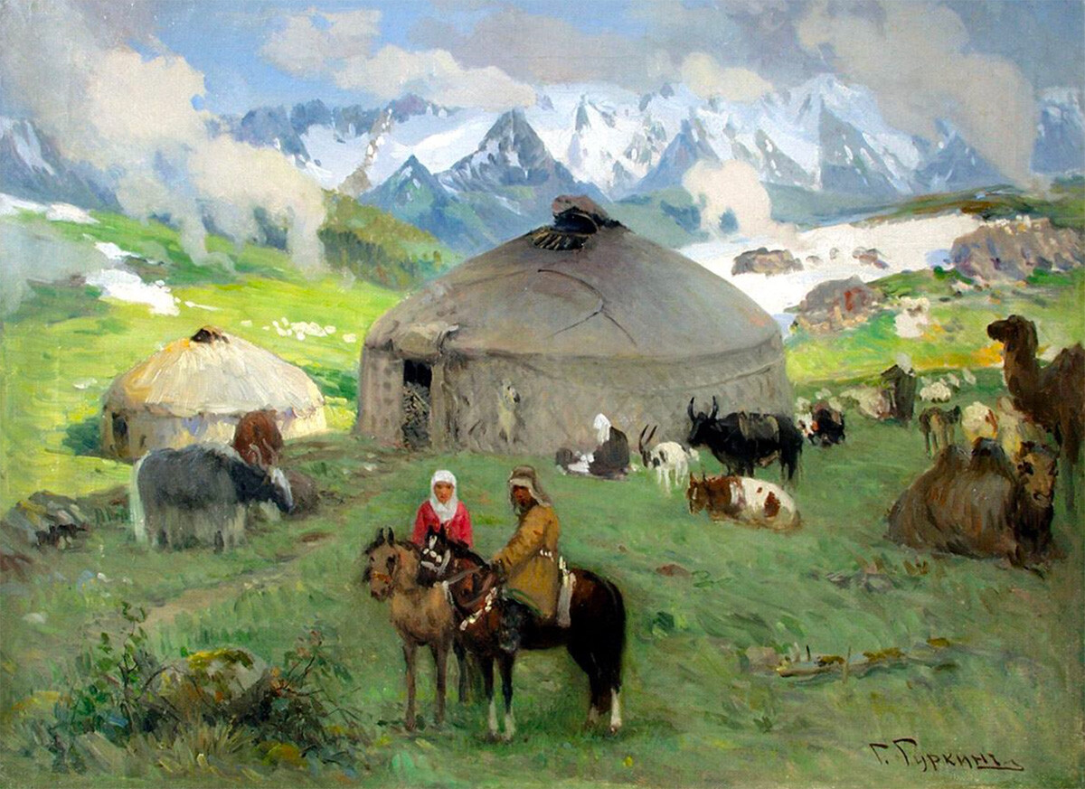 Grigory Choros-Gurkin/The State Art Museum of Altai Krai