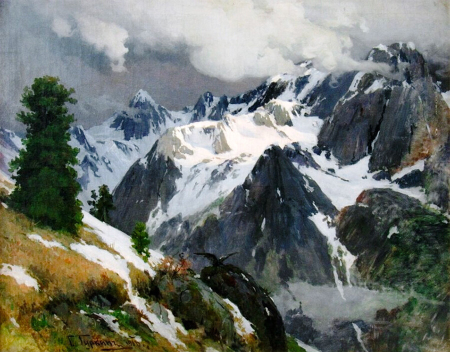 Grigory Choros-Gurkin/The State Art Museum of Altai Krai