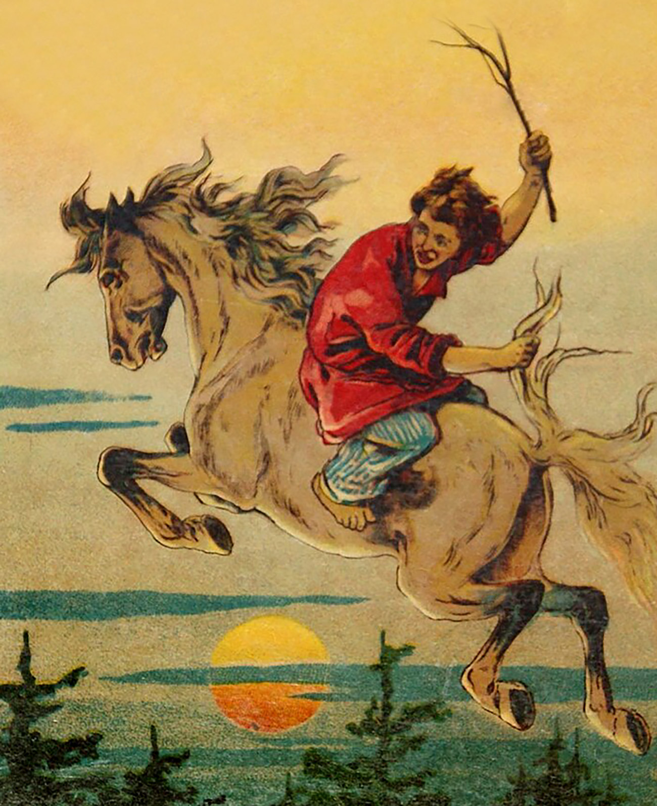 «The Little Humpbacked Horse» --- Nikolay Bogatov