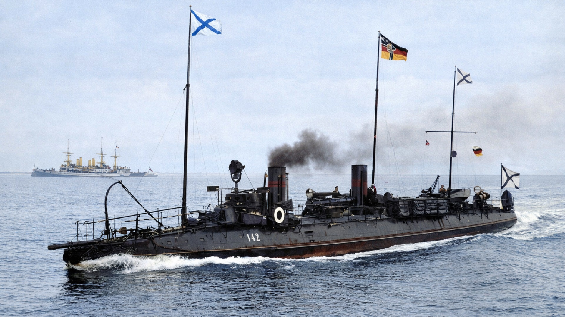 Puerta a Rusia (Foto: Dominio público, OpenAI)