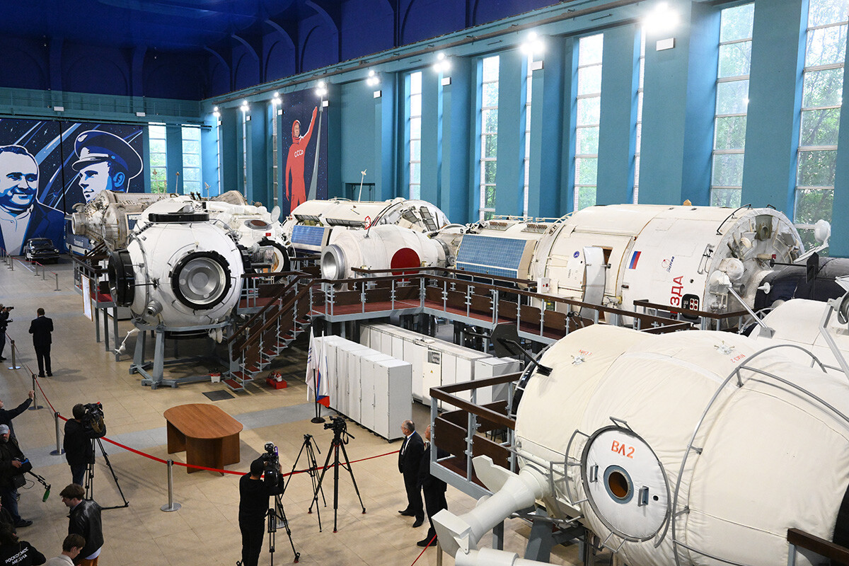 伊利亚·皮塔列夫　摄【俄罗斯卫星通讯社】