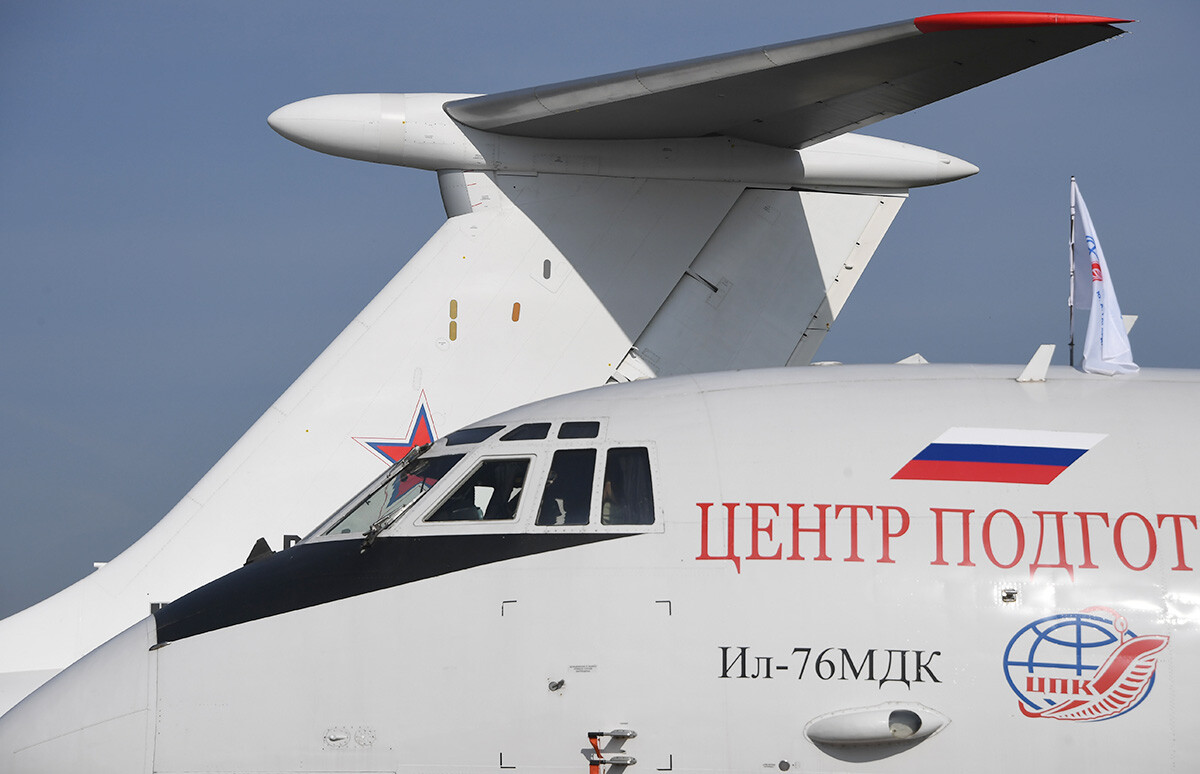 伊利亚·皮塔列夫　摄【俄罗斯卫星通讯社】