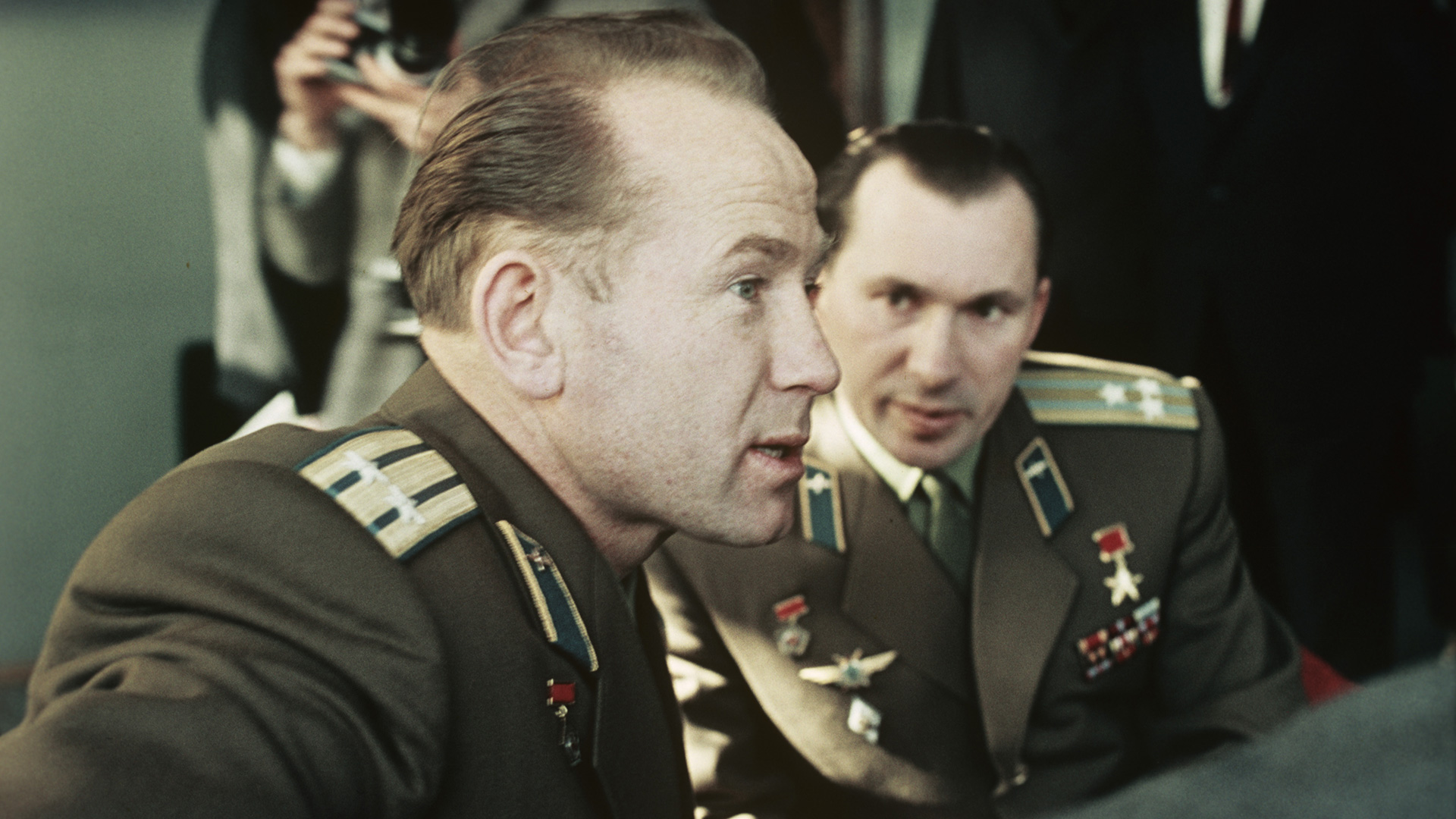 列夫·诺索夫　摄【俄罗斯卫星通讯社】