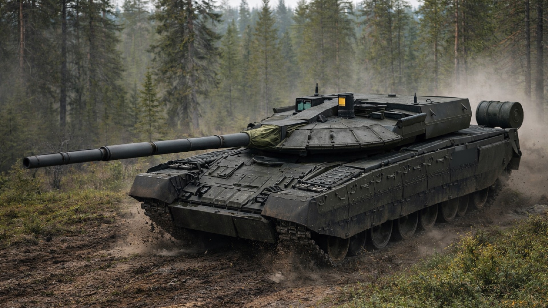 Puerta a Rusia (Foto: Dominio público)