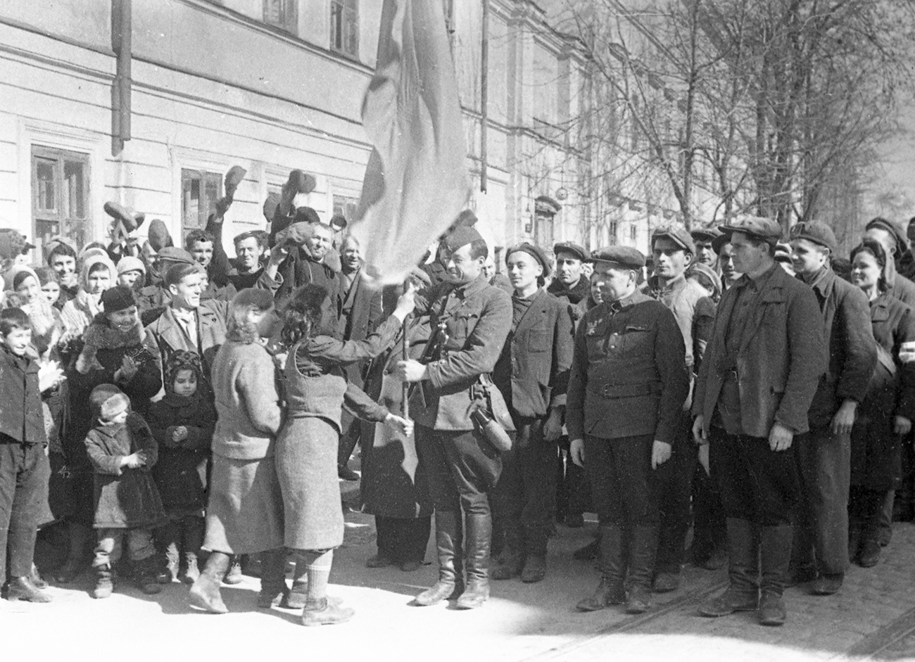 Ольга Ландер / Sputnik