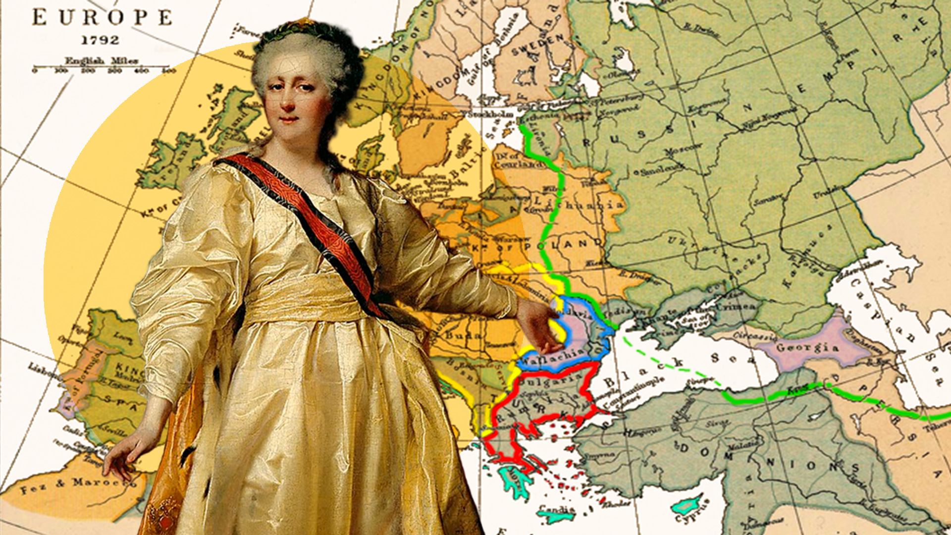 Janela para a Rússia (Foto: Galeria Tretiakov; Domínio público)