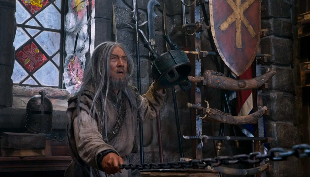 奥列格·斯特普琴科/CTB电影公司（2019）