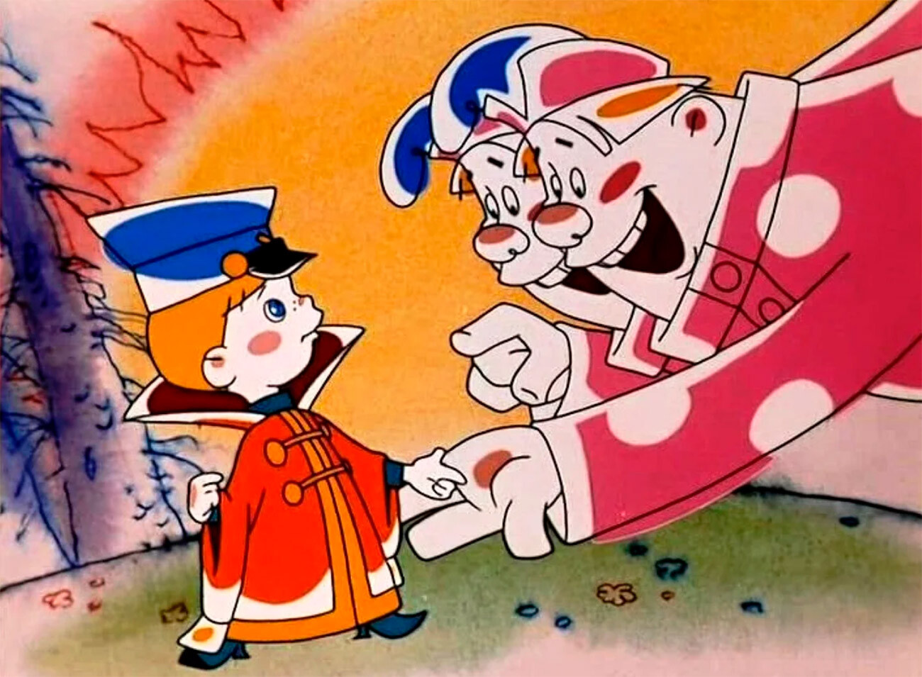 鲍里斯·斯捷潘采夫【联盟动画工作室（1965）】