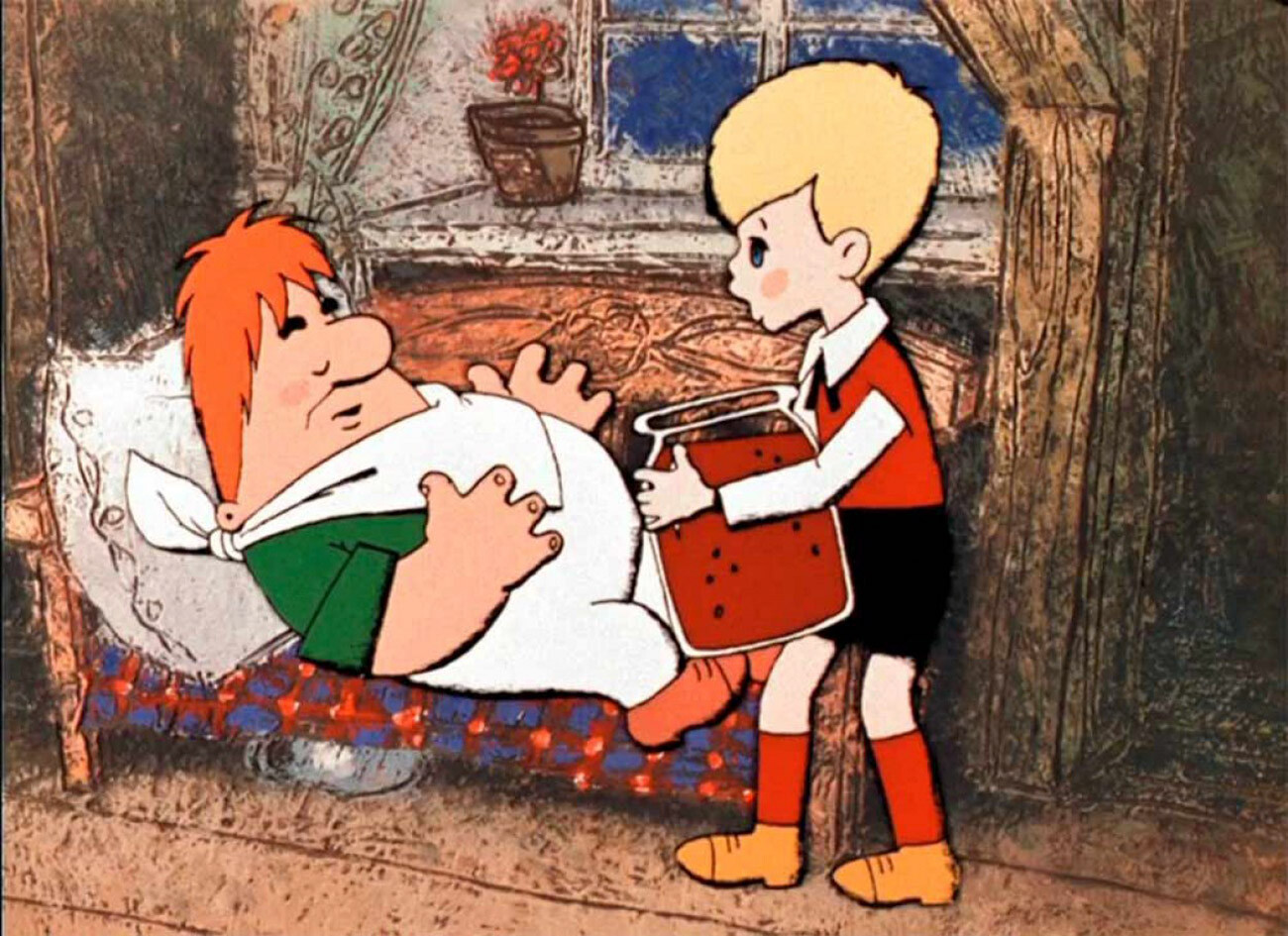 鲍里斯·斯捷潘采夫【联盟动画工作室（1968）】