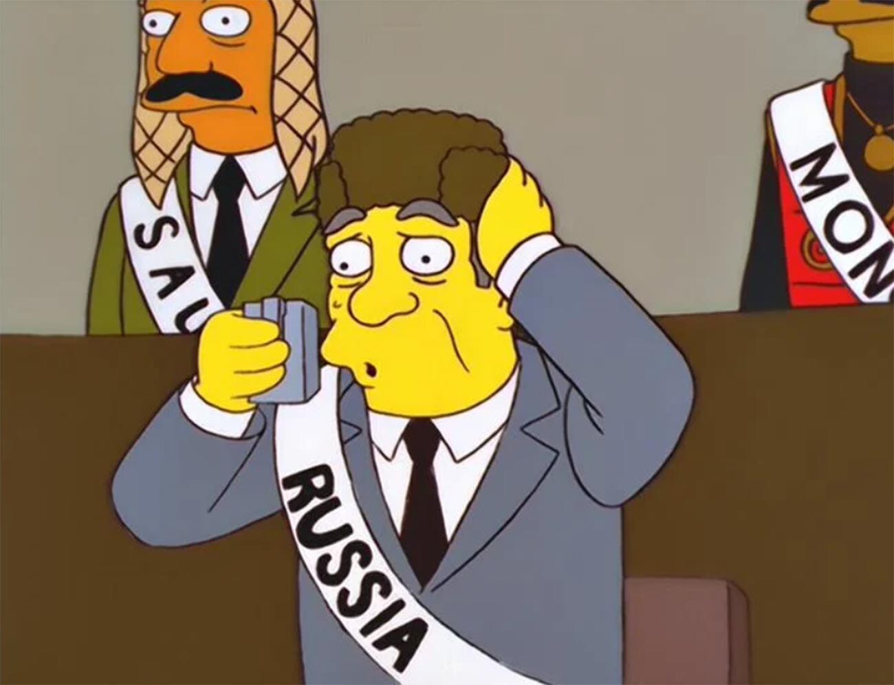 詹姆斯·L·布鲁克斯、马特·格勒宁、萨姆·西蒙/格蕾西电影公司；20世纪福克斯电视公司