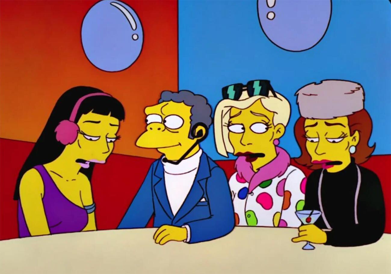 詹姆斯·L·布鲁克斯、马特·格勒宁、萨姆·西蒙/格蕾西电影公司；20世纪福克斯电视公司