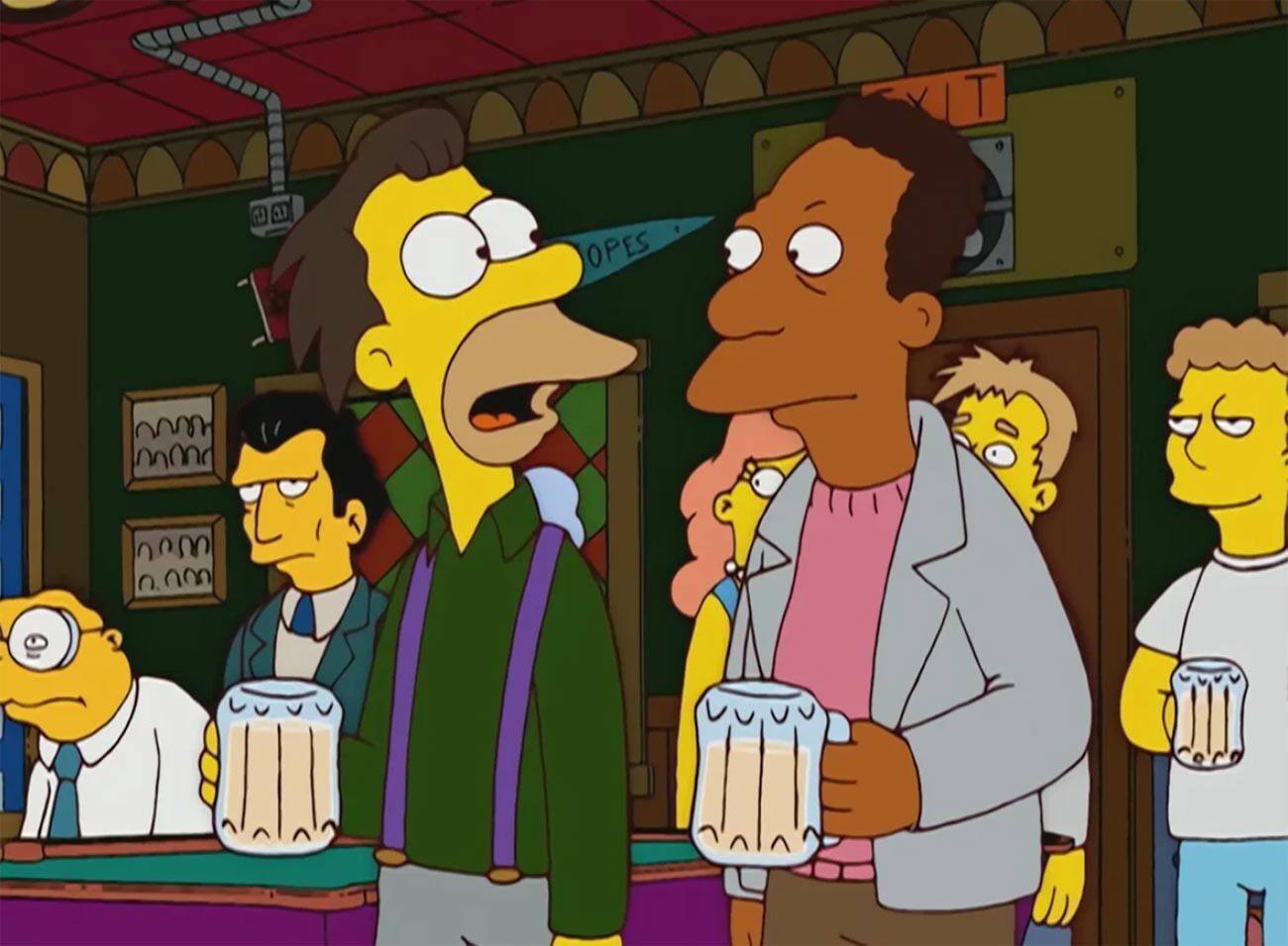 詹姆斯·L·布鲁克斯、马特·格勒宁、萨姆·西蒙/格蕾西电影公司；20世纪福克斯电视公司