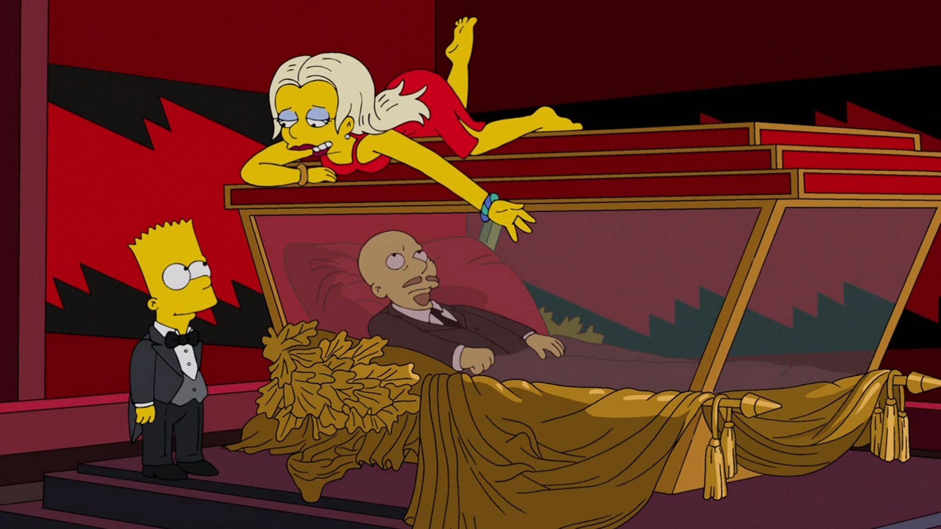 詹姆斯·L·布鲁克斯、马特·格勒宁、萨姆·西蒙/格蕾西电影公司；20世纪福克斯电视公司