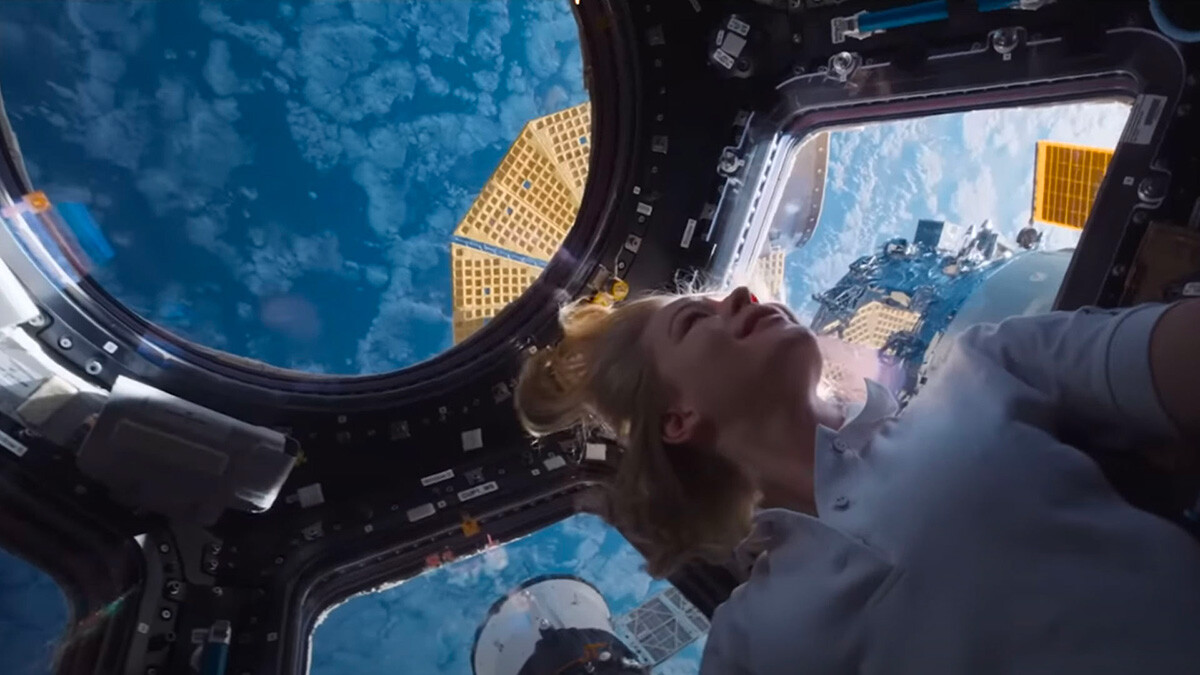 克里姆·希彭科/俄罗斯国家宇航集团、俄罗斯第一频道电视台（2023）