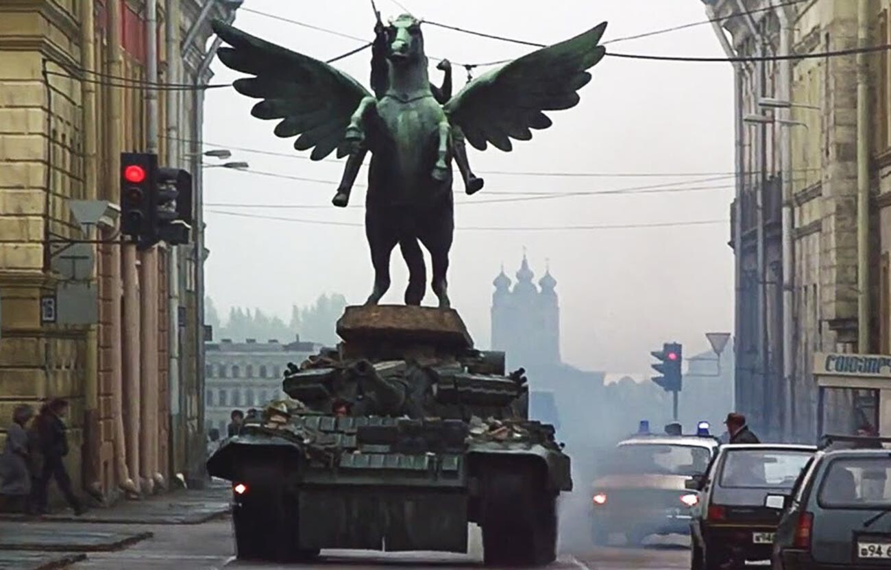 马丁·坎贝尔【米高梅电影公司（1995）】