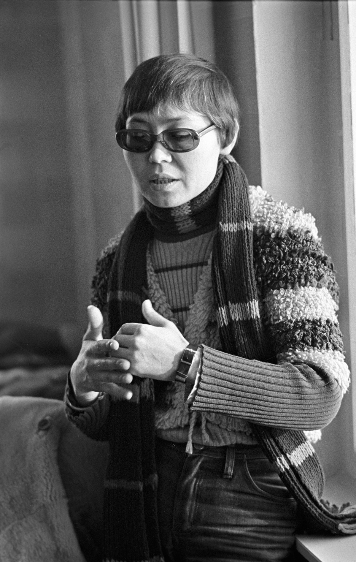 弗拉基米尔·拉格朗日　摄【俄罗斯卫星通讯社】