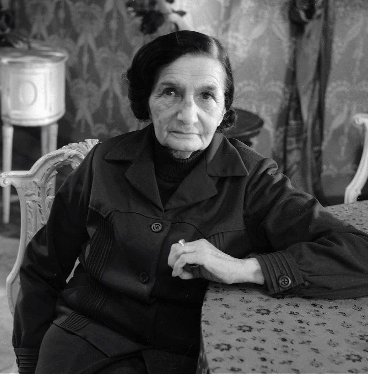 加林娜·克米特　摄【俄罗斯卫星通讯社】