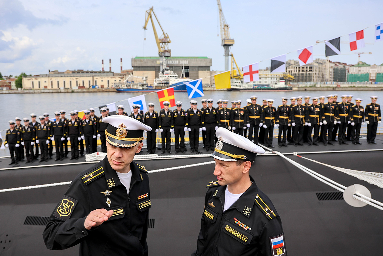 ヴァレンティン・エゴルシン / TASS