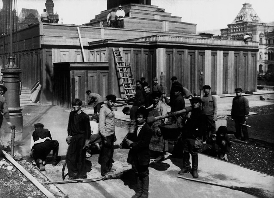 弗·列别杰夫 / 舒谢夫国家建筑博物馆 / 俄罗斯卫星通讯社