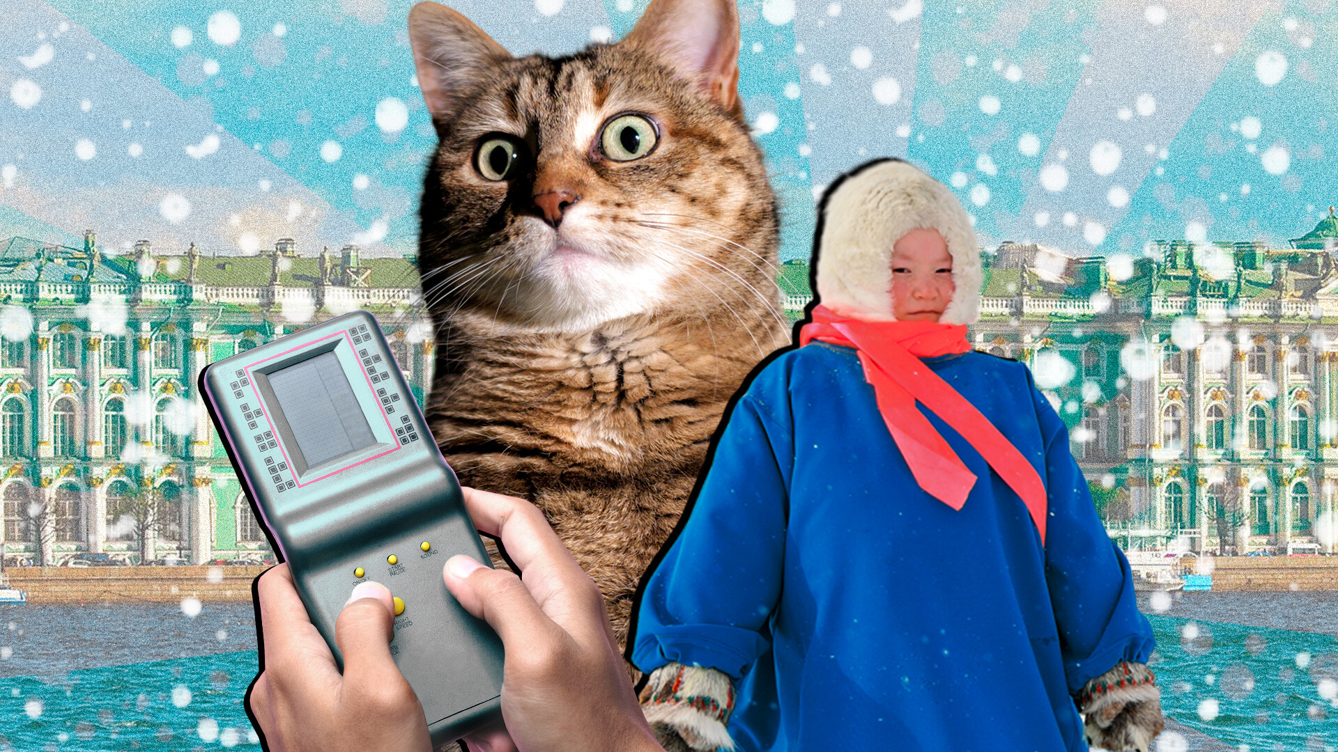 基拉·利西茨卡娅【照片元素来源：盖蒂图片社（Getty Images）；阿·萨文（CC BY-SA 3.0 协议授权使用）；阿列克谢·梅舍夫/俄罗斯卫星通讯社】