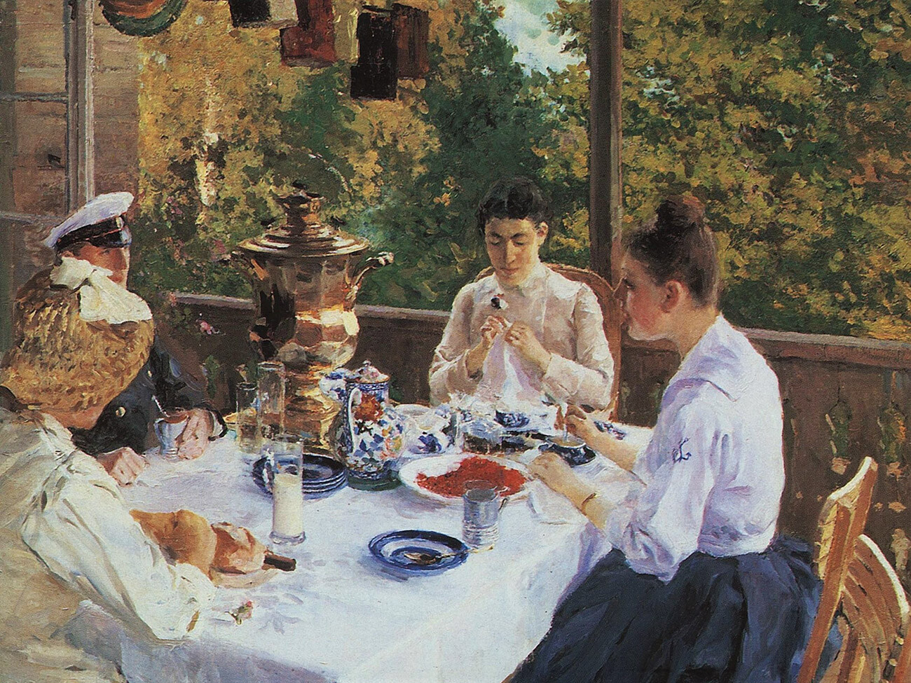 瓦西里·波列诺夫美术博物馆与国家公园　藏