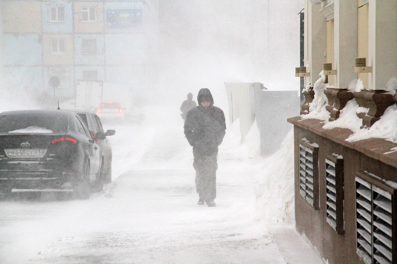 丹尼斯·科热夫尼科夫　摄【塔斯社】