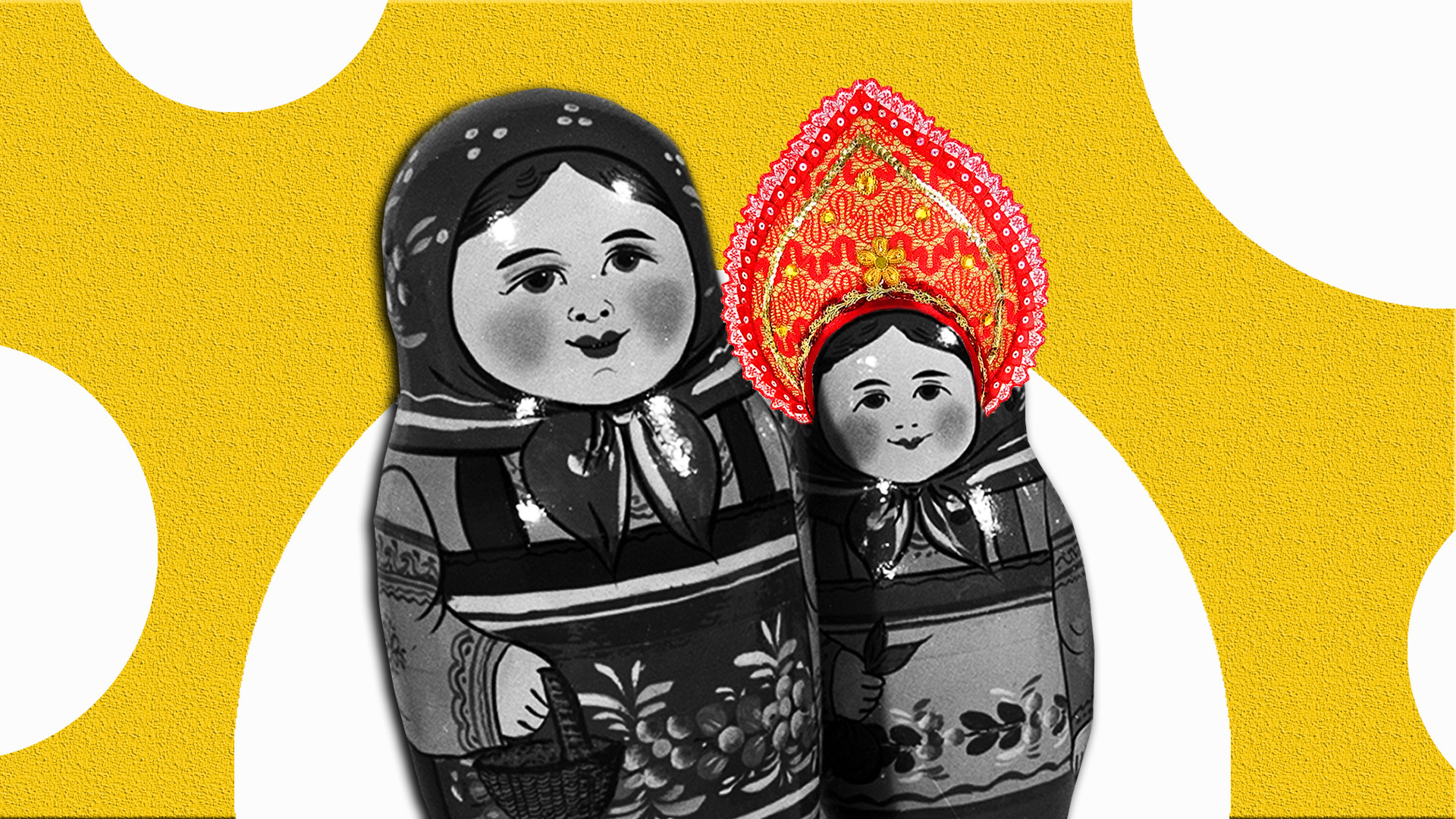 《你好，俄罗斯》平台多语种编辑团队【照片元素来源：亚历山大·切普鲁诺夫　摄（俄罗斯卫星通讯社）】