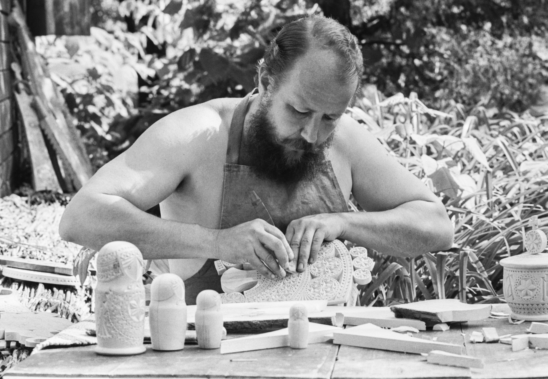 鲍里斯·卡瓦什金、奥列格·涅杰里亚　摄【塔斯社】