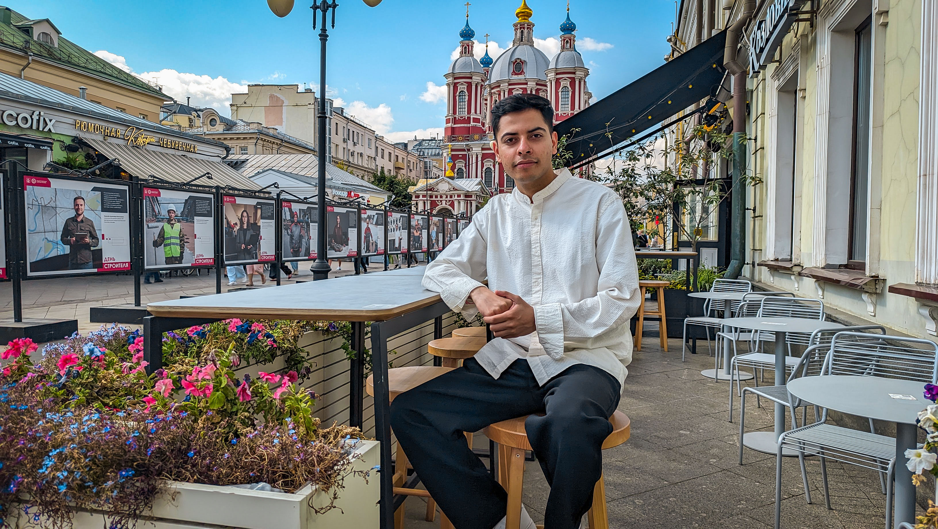 帕维尔·库兹米切夫　摄