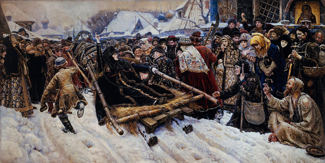 莫斯科国立特列季亚科夫画廊　藏