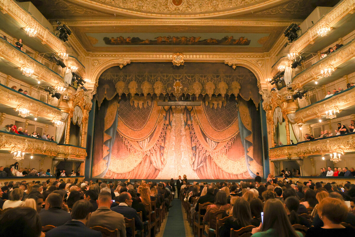 亚历山大·杰米扬丘克　摄【塔斯社】