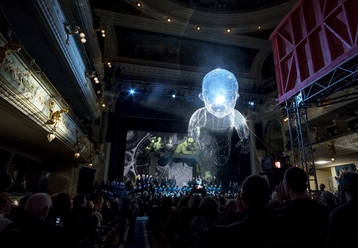 阿列克谢·达尼切夫　摄【俄罗斯卫星通讯社】