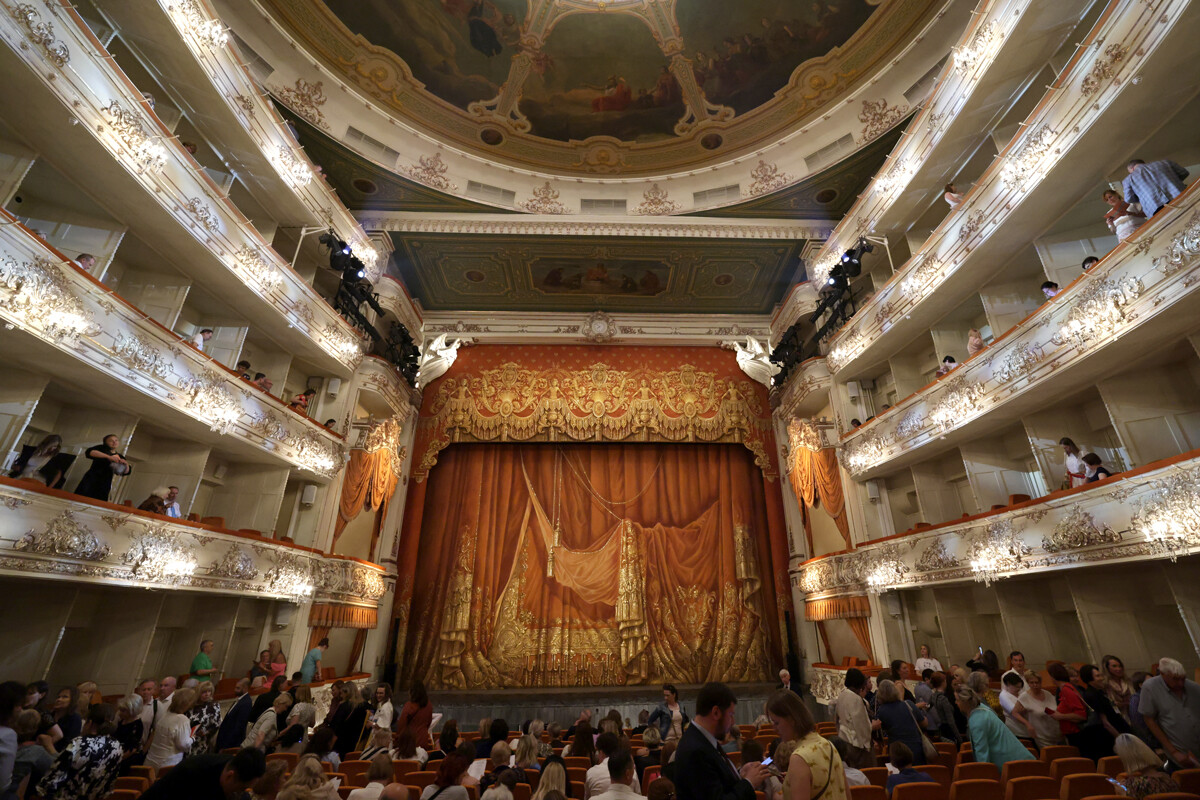 维亚切斯拉夫·普罗科菲耶夫　摄【塔斯社】