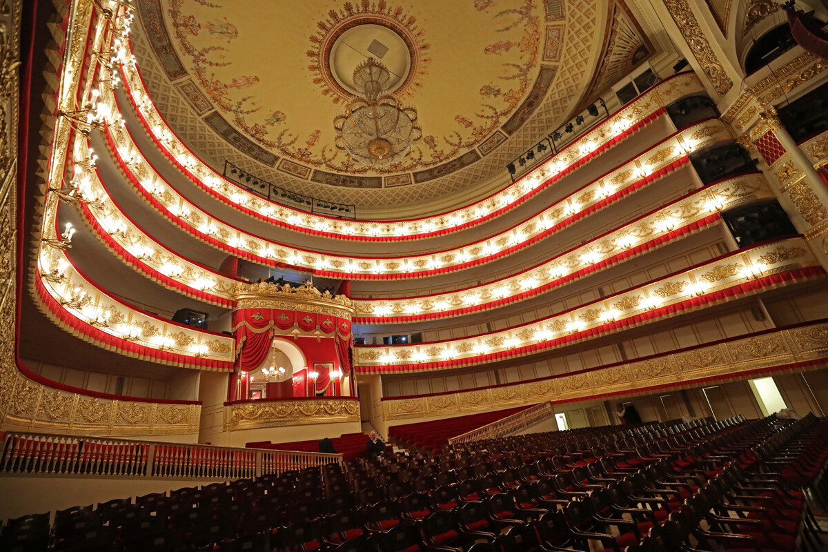 亚历山大·杰米扬丘克　摄【塔斯社】