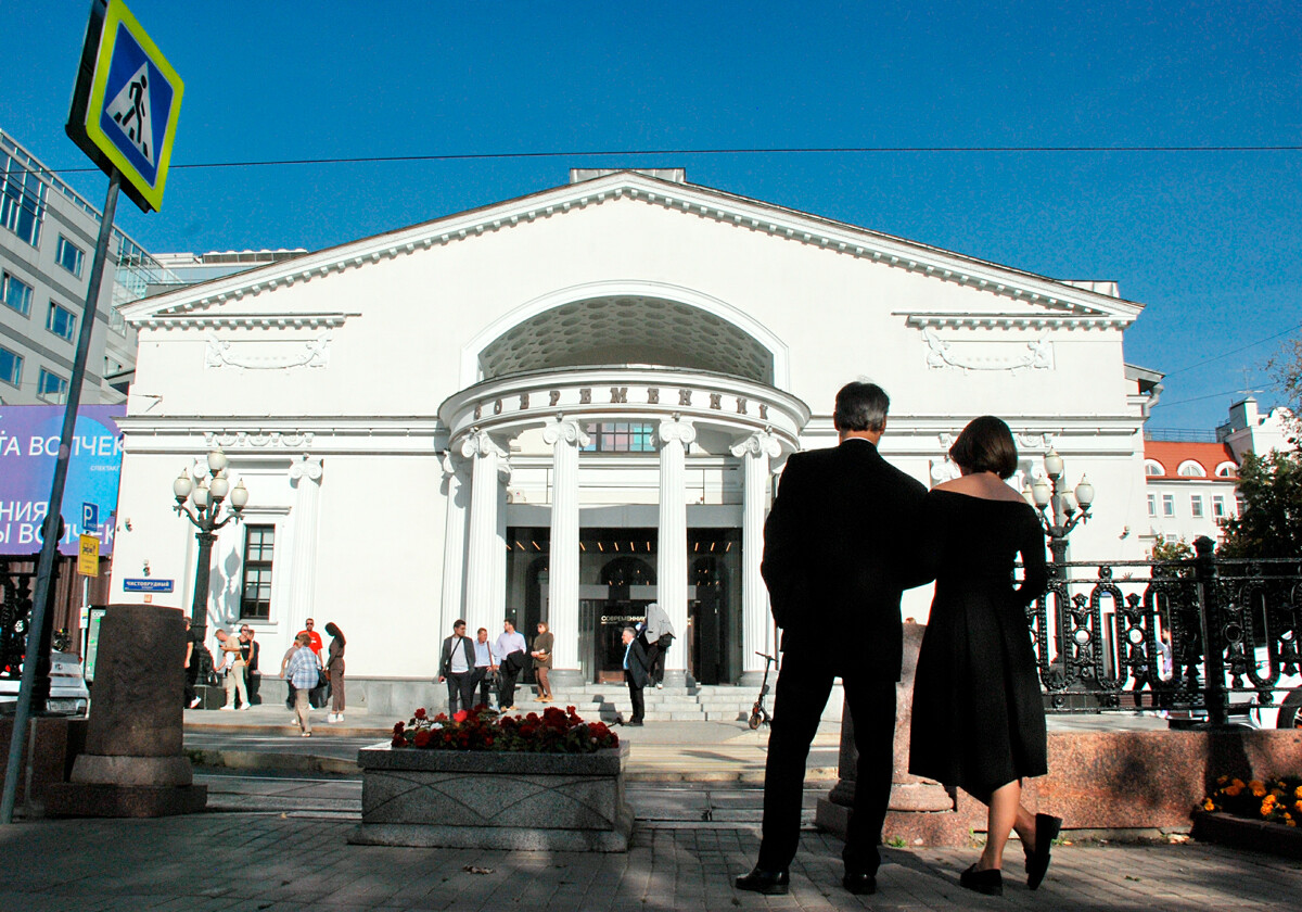 亚历山大·列格基　摄【环球视野通讯社（Global Look Press）】